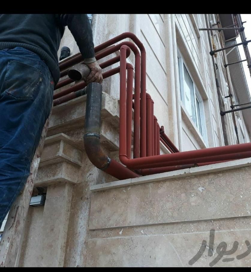 لوله کشی گازشیرآتشنشانی با۳۲سال تجربه|خدمات پیشه و مهارت|فومن, |دیوار