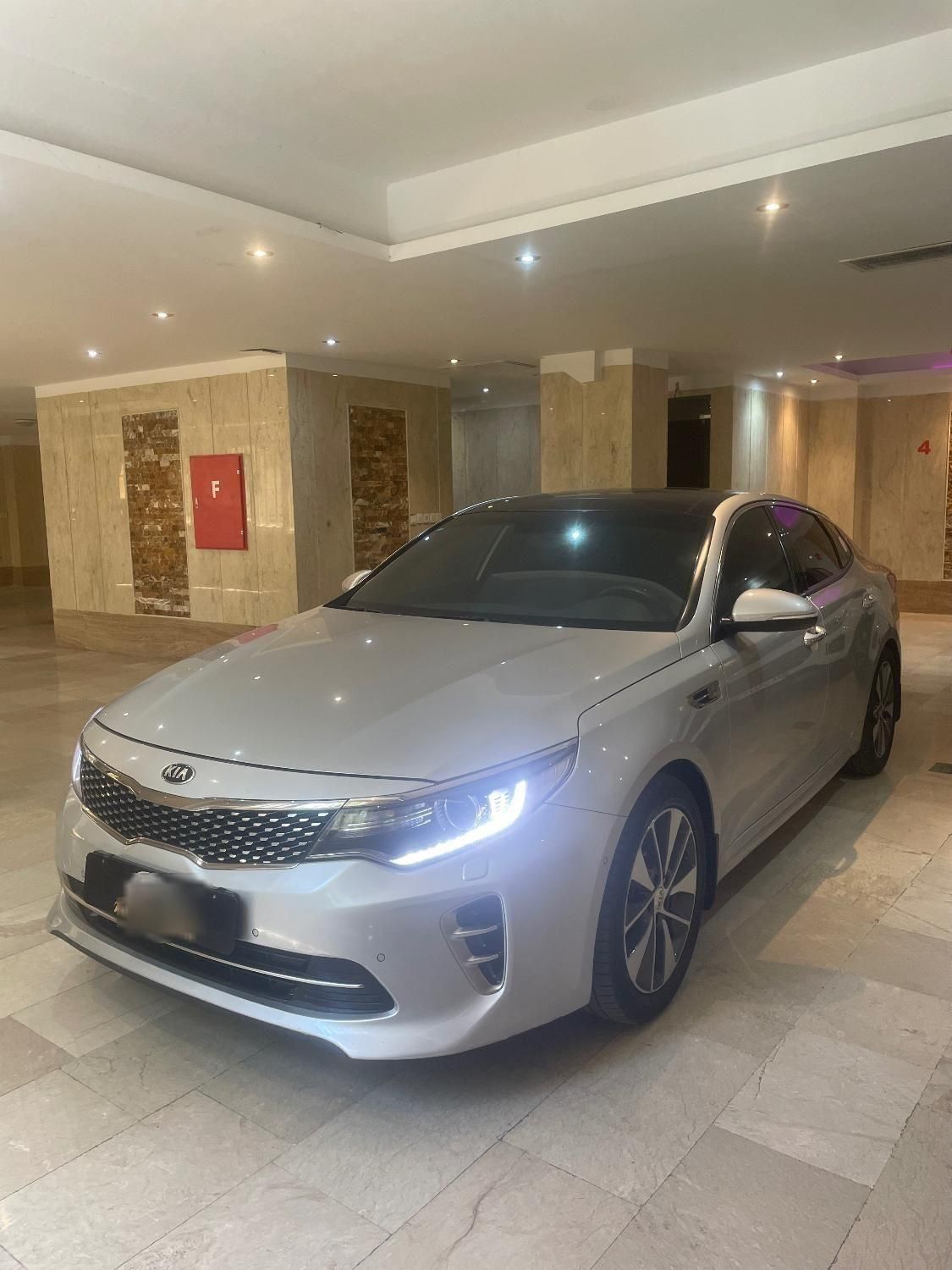 کیا اپتیما GT Line 2400cc، مدل ۲۰۱۶|خودرو سواری و وانت|تهران, سهروردی|دیوار