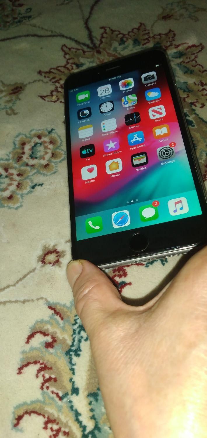 اپل iPhone 6 Plus با حافظهٔ ۶۴ گیگابایت|موبایل|تهران, کاظم‌آباد|دیوار