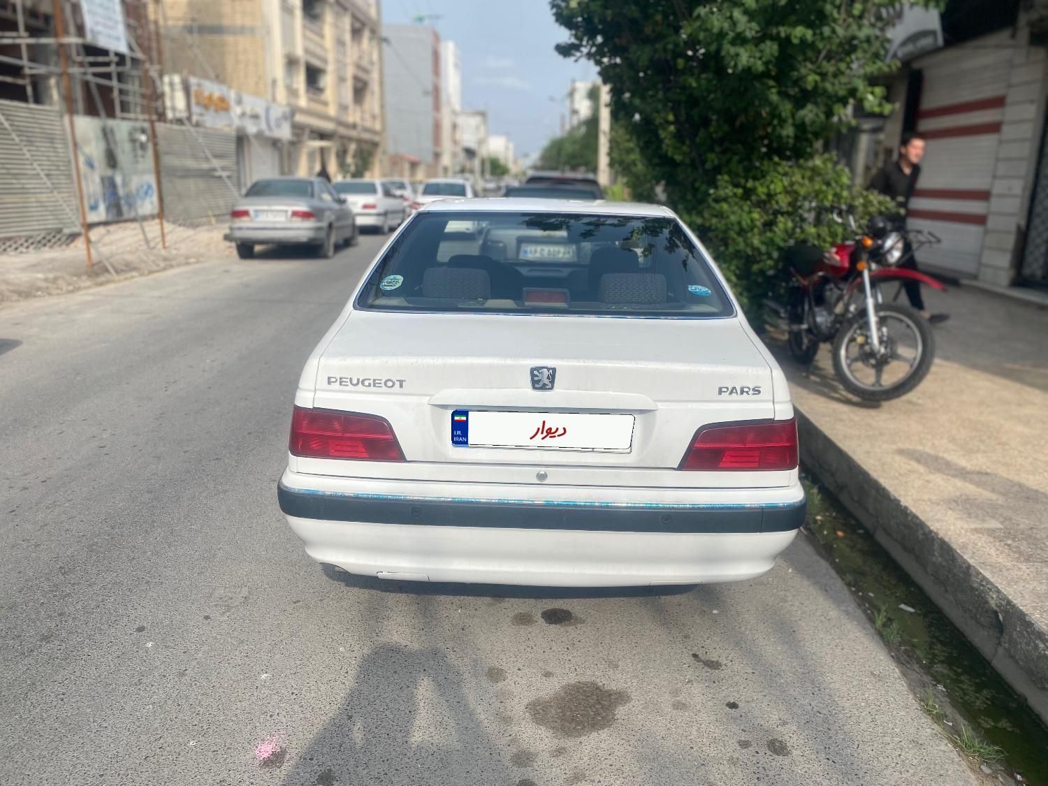 پژو پارس سال، مدل ۱۴۰۰|خودرو سواری و وانت|بندر ترکمن, |دیوار