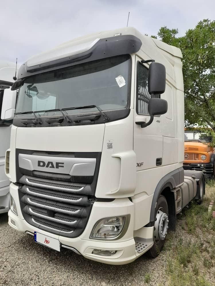 کامیون کشنده داف daf xf480 سقف کوتاه 2020|خودرو سنگین|تهران, گمرک|دیوار
