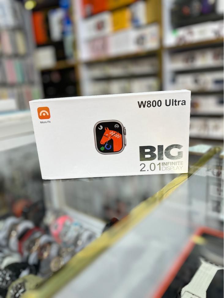 ساعت هوشمند اپل واچ w800ultra2 باگارانتی|ساعت|تبریز, |دیوار