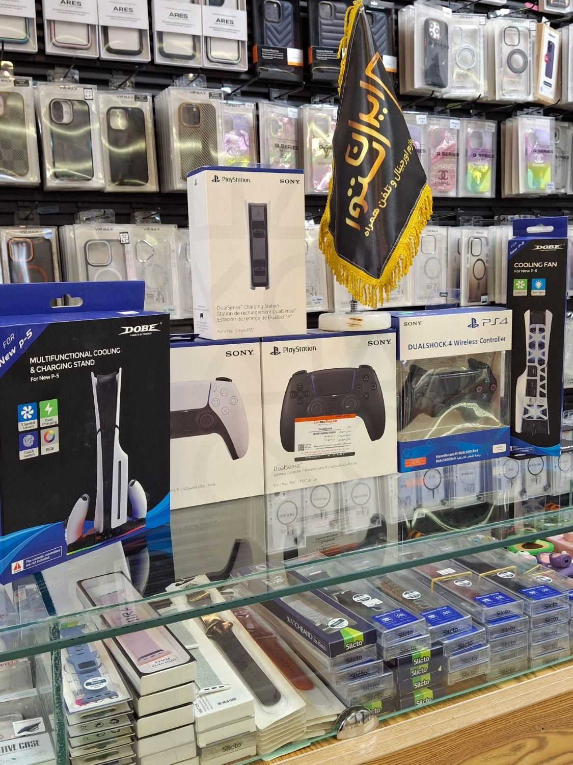 لوازم جانبی ps5 -ps4|کنسول، بازی ویدئویی و آنلاین|شهریار, |دیوار
