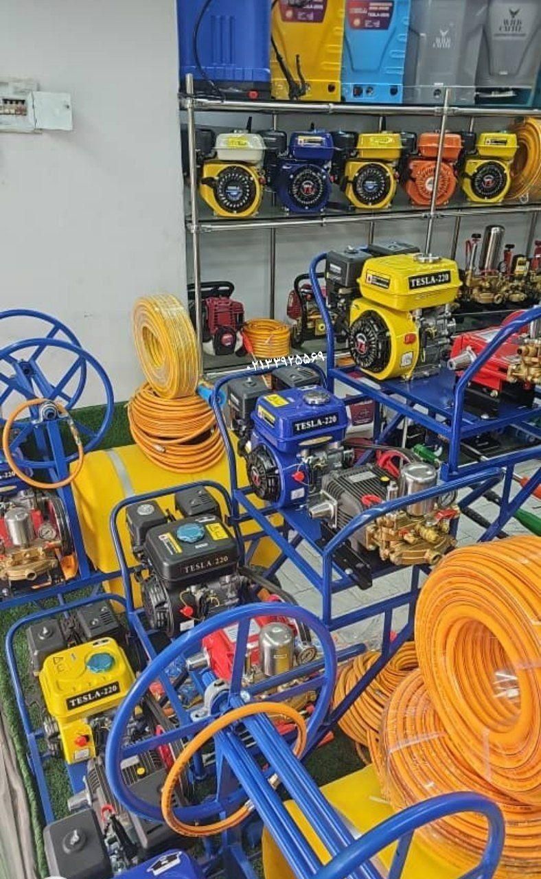 سمپاش HONDA Gx220زنبه ای فرغونی|ماشینآلات صنعتی|تهران, دستغیب|دیوار