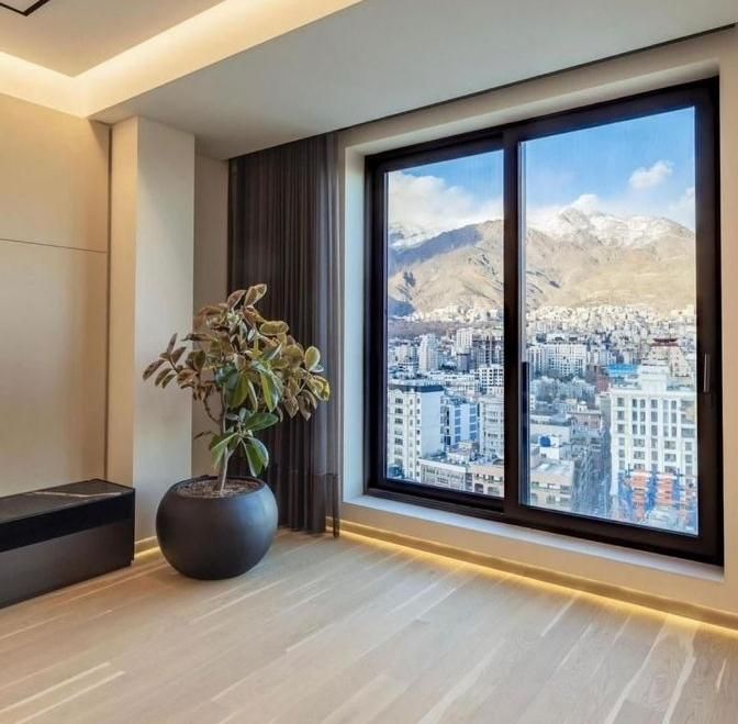 نیاوران ۳۴۵ متر غرق در نور/تاپ لوکیشن/۳۰متر تراس|فروش آپارتمان|تهران, نیاوران|دیوار