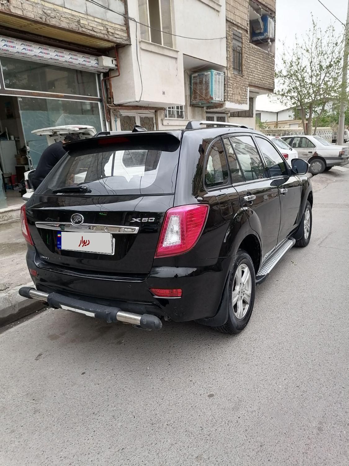 لیفان x 60 دنده ای مدل 94 مشکی بدون رنگ|خودرو سواری و وانت|مشهد, شهرک رازی|دیوار