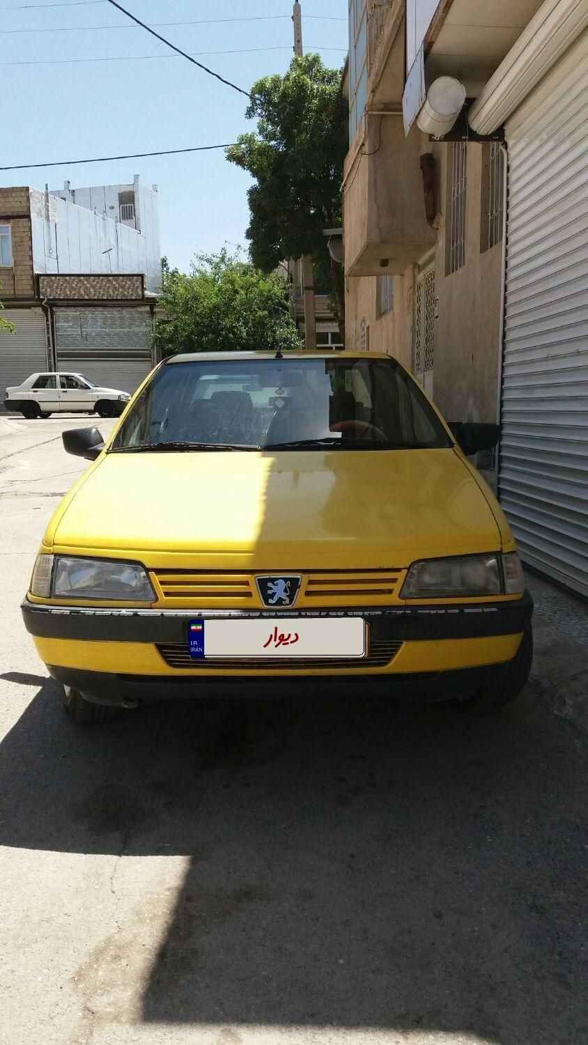 تاکسی برون شهری مدل ۹۱|خودرو سواری و وانت|کرمانشاه, |دیوار