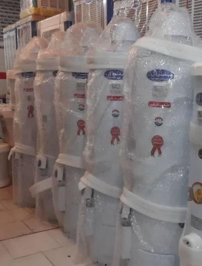 ابگرمکن گازی ۵۰ گالن ۱۵۵ لیتری ورق گالوانیزه جنرال|آبگرمکن، پکیج، شوفاژ|اردبیل, |دیوار