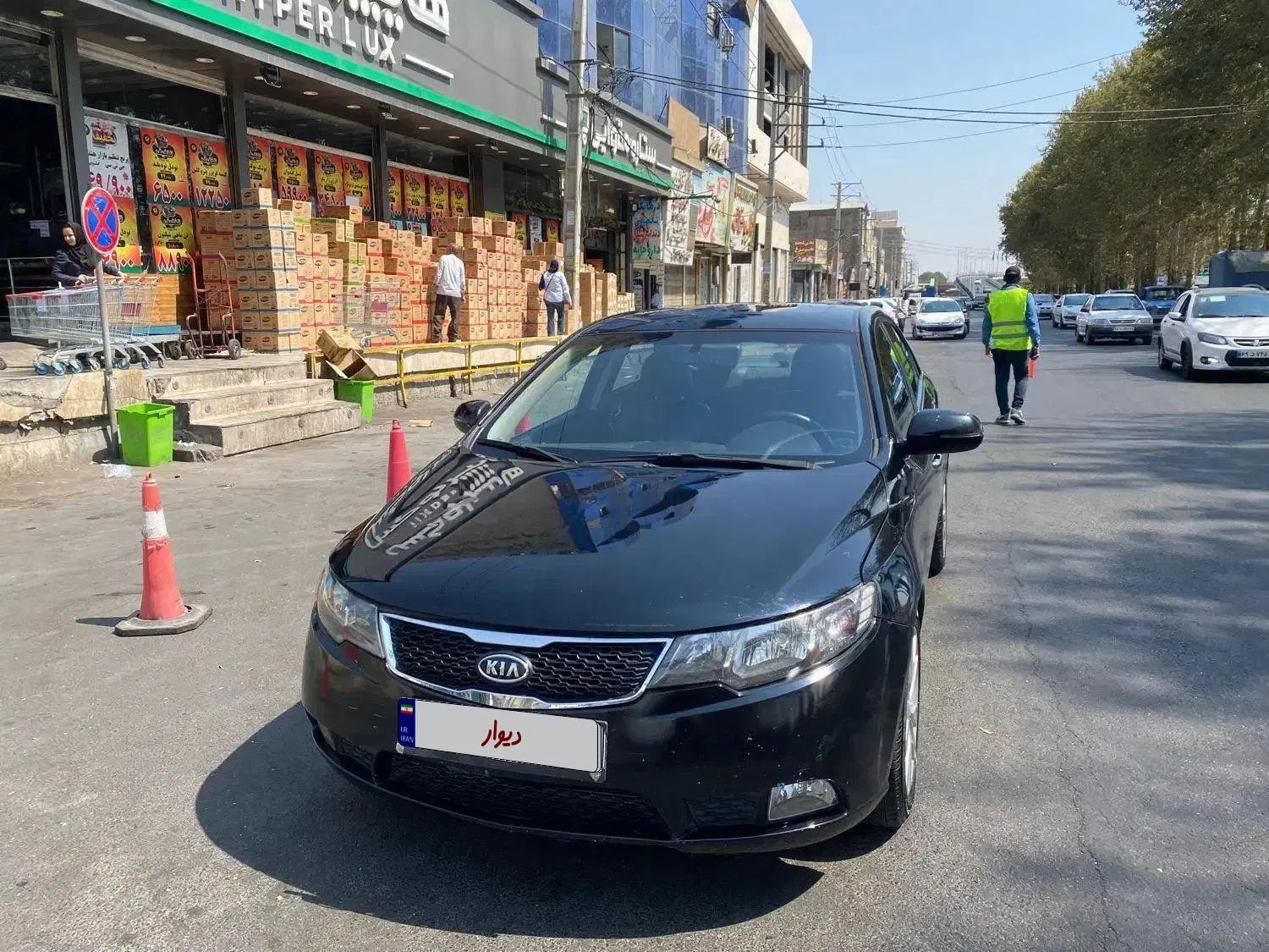 سراتو وارداتی بی رنگ۲۰۱۲|خودرو سواری و وانت|تهران, حصارک|دیوار