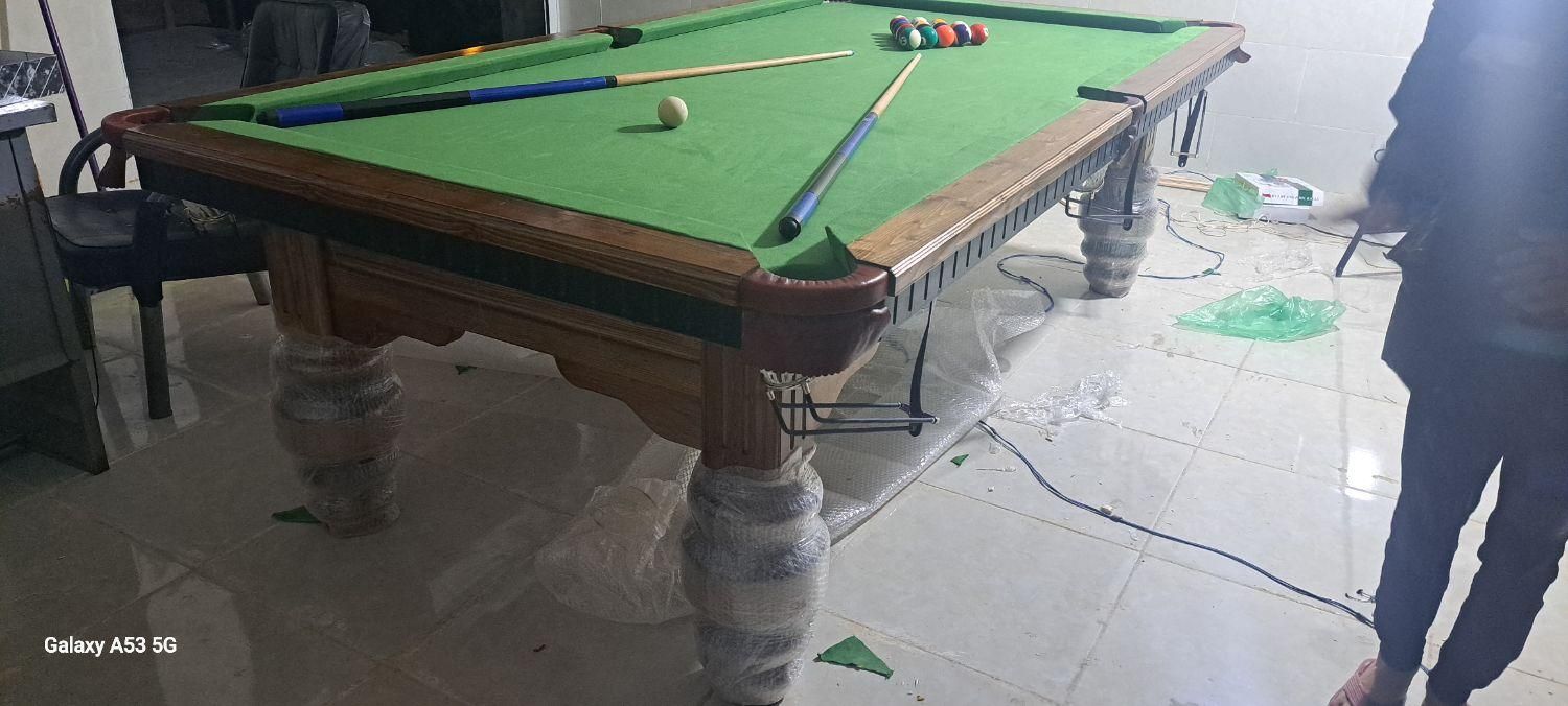 تولید وپخش انواع میز بیلیارد بوفالو|ورزش‌های توپی|نورآباد ممسنی, |دیوار
