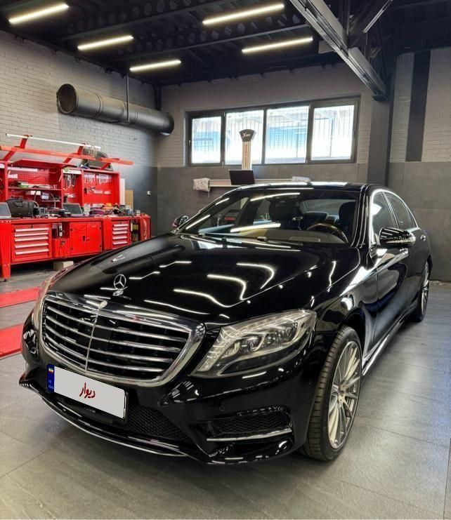 بنز کلاس  4Matic S S500، مدل ۲۰۱۴  6 کیلید|سواری و وانت|تهران, شهرک غرب|دیوار