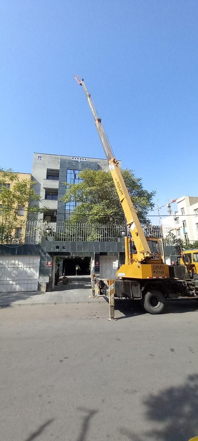 جرثقیل ۷تن تا ۵۰تن|خدمات حمل و نقل|گلبهار, |دیوار