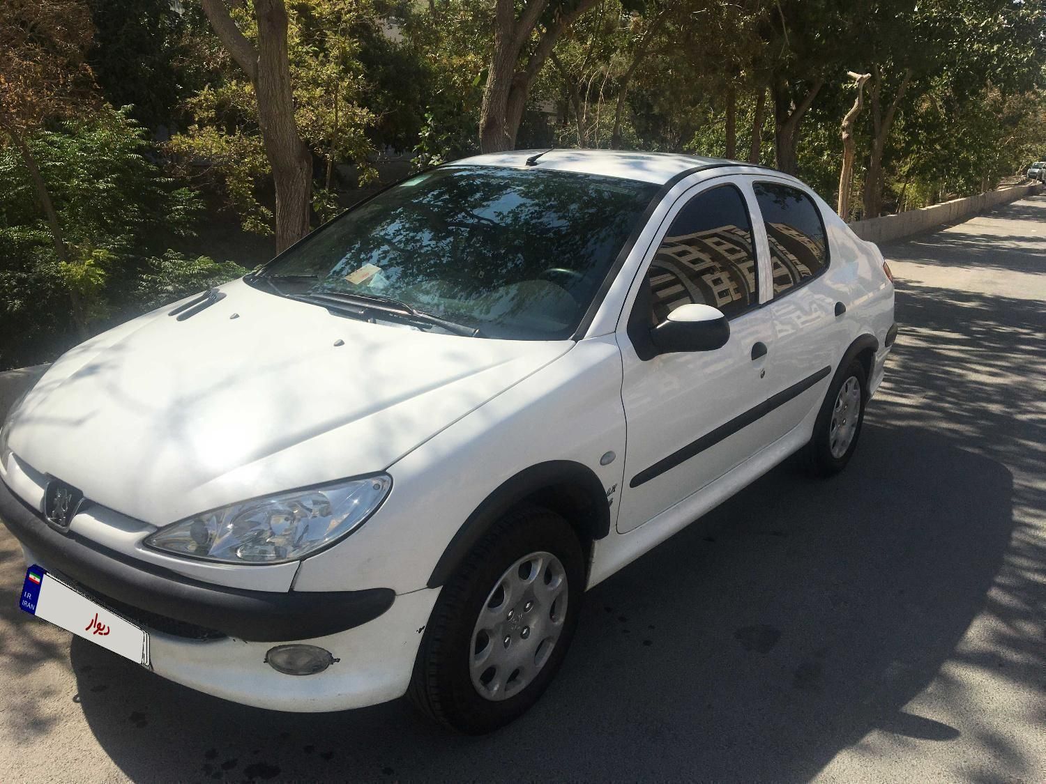 پژو 206 SD V8، مدل  تیپ  صندوقدار 5۱۳۹۱|خودرو سواری و وانت|اصفهان, میرعماد|دیوار