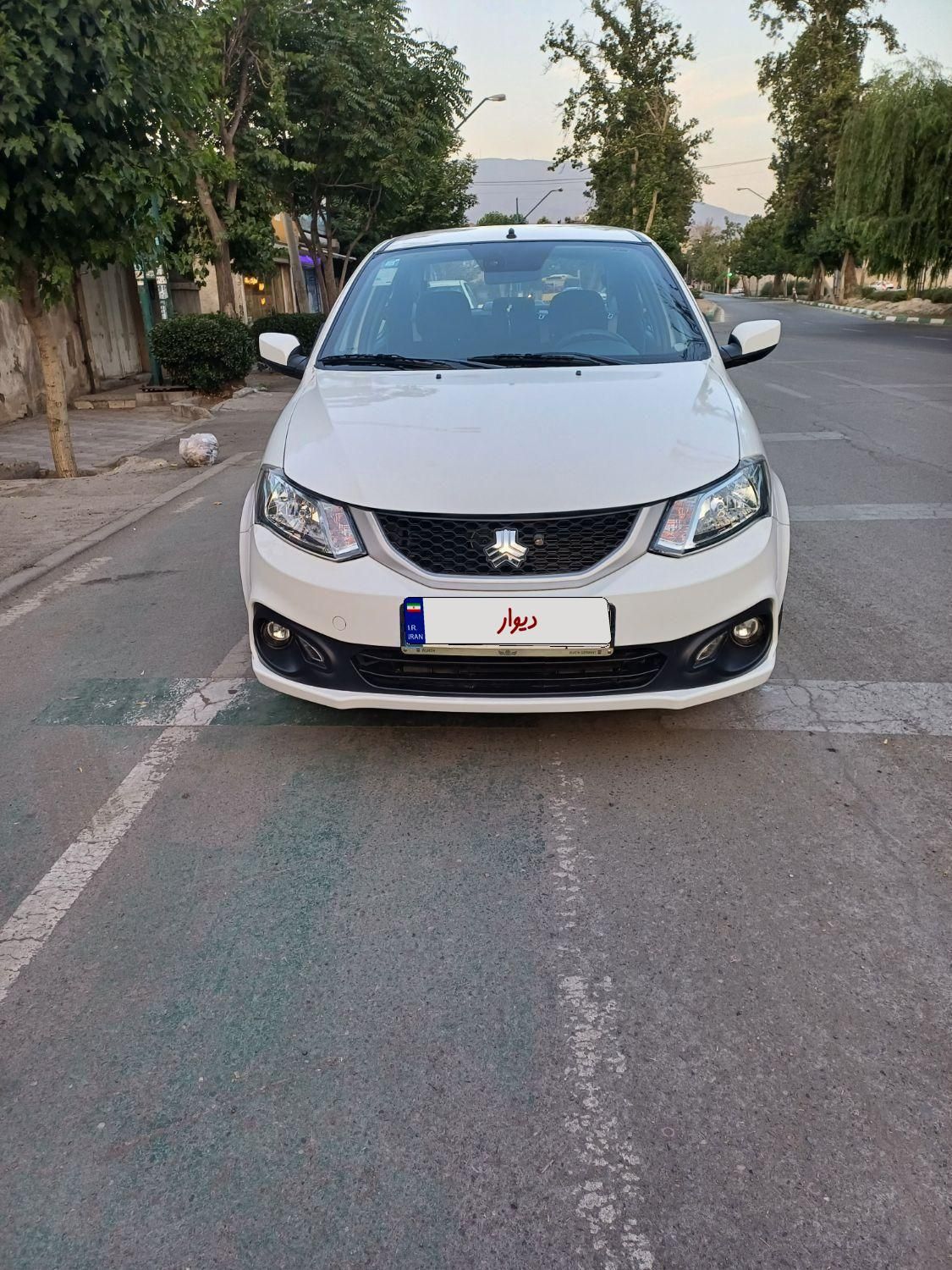 ساینا S دوگانه سوز کارخانه مدل 403|خودرو سواری و وانت|کرج, مصباح|دیوار