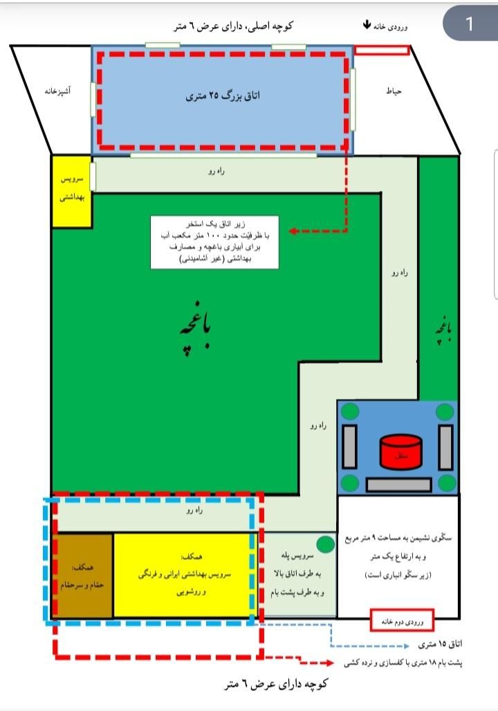 فروش خانه ویلایی|فروش خانه و ویلا|قم, چهار مردان|دیوار