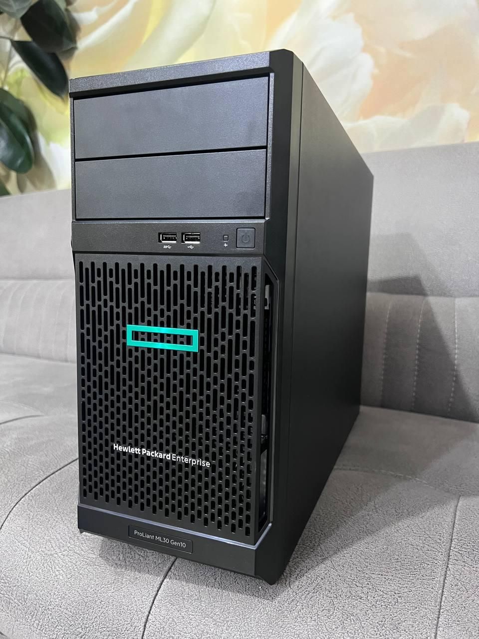 سرور ایستاده HP ML30 Gen10 New|رایانه رومیزی|تهران, بهجت‌آباد|دیوار