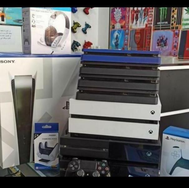 بازی‌های ps4ps5 /کپی خور /اکانتی/ بازی پی اس فور|کنسول، بازی ویدئویی و آنلاین|قم, آذر (نکویی)|دیوار