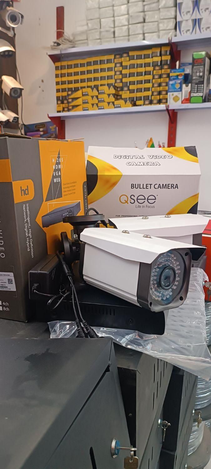 دوربین مداربسته3مگاپیکسل دیددرشب حرارتی قوی(خسروی)|دوربین مداربسته|بیرجند, |دیوار