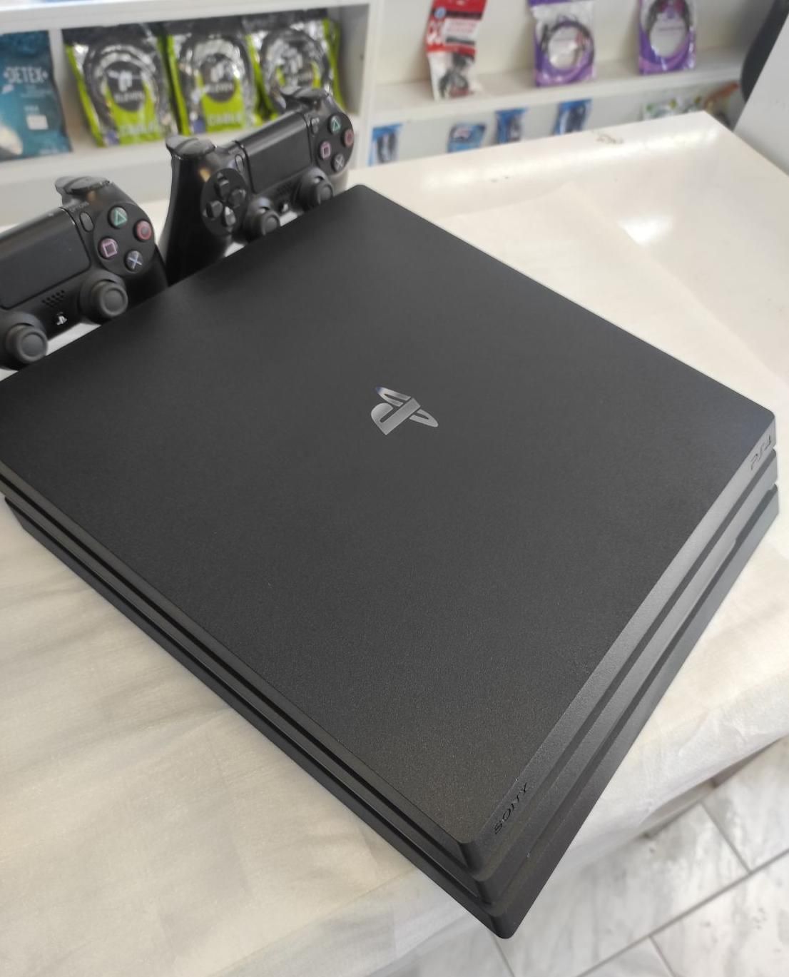 کنسول ps4 pro  دو دسته فول بازی با ضمانت|کنسول، بازی ویدئویی و آنلاین|کرج, گوهردشت|دیوار