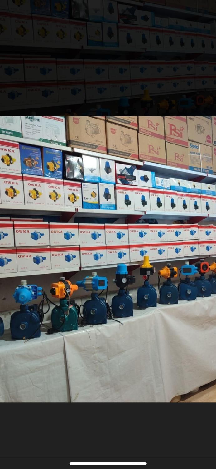 کف کش تصفیه آب پمپ اب|مصالح و تجهیزات ساختمان|کرمانشاه, |دیوار