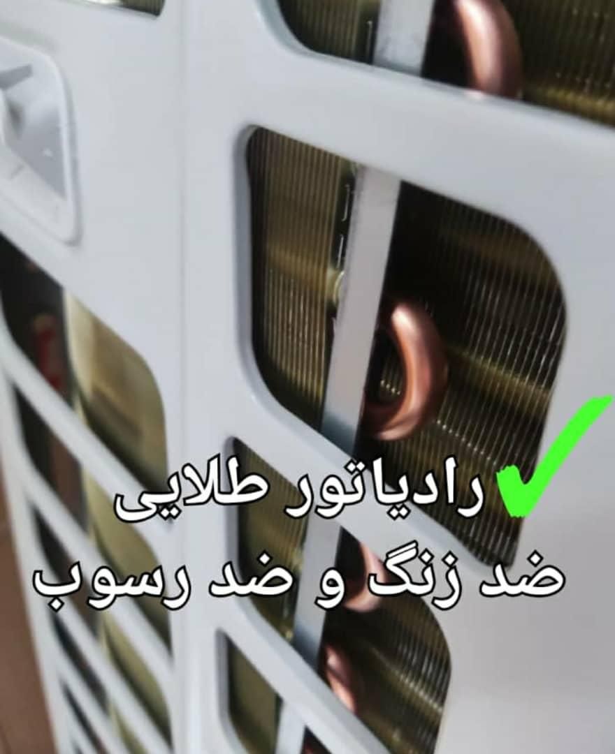 کولر گازی گری موتور امریکایی جدید ۲۰۲۴ اینیورتر|کولر گازی و فن‌کوئل|کرمان, |دیوار