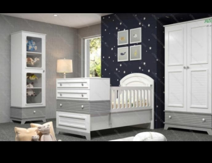 سرویس سیسمونی کودک و نوجوان|تخت و صندلی بچه|تبریز, |دیوار