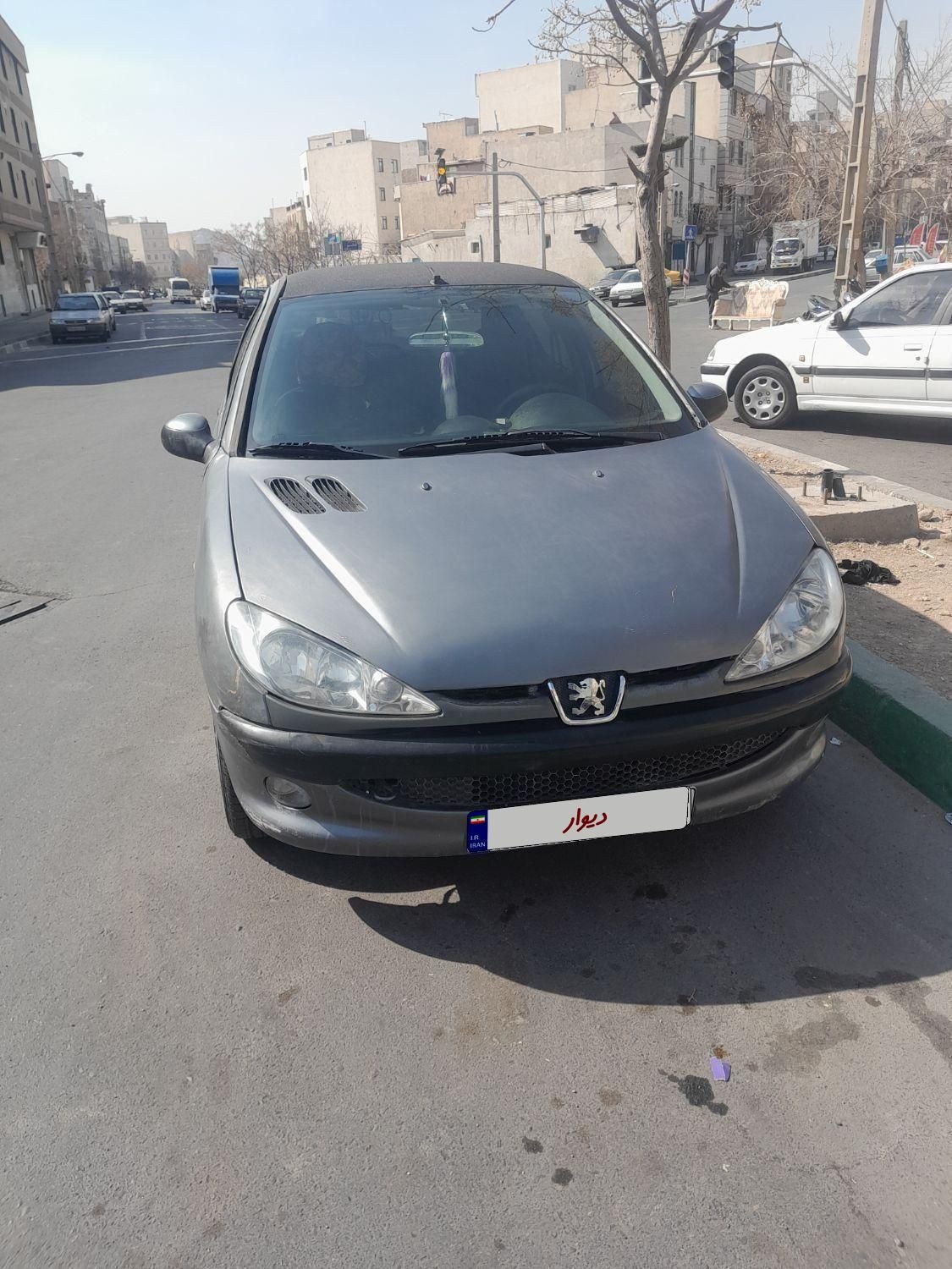 پژو 206 تیپ ۲، مدل ۱۳۸۷|خودرو سواری و وانت|تهران, کاروان|دیوار