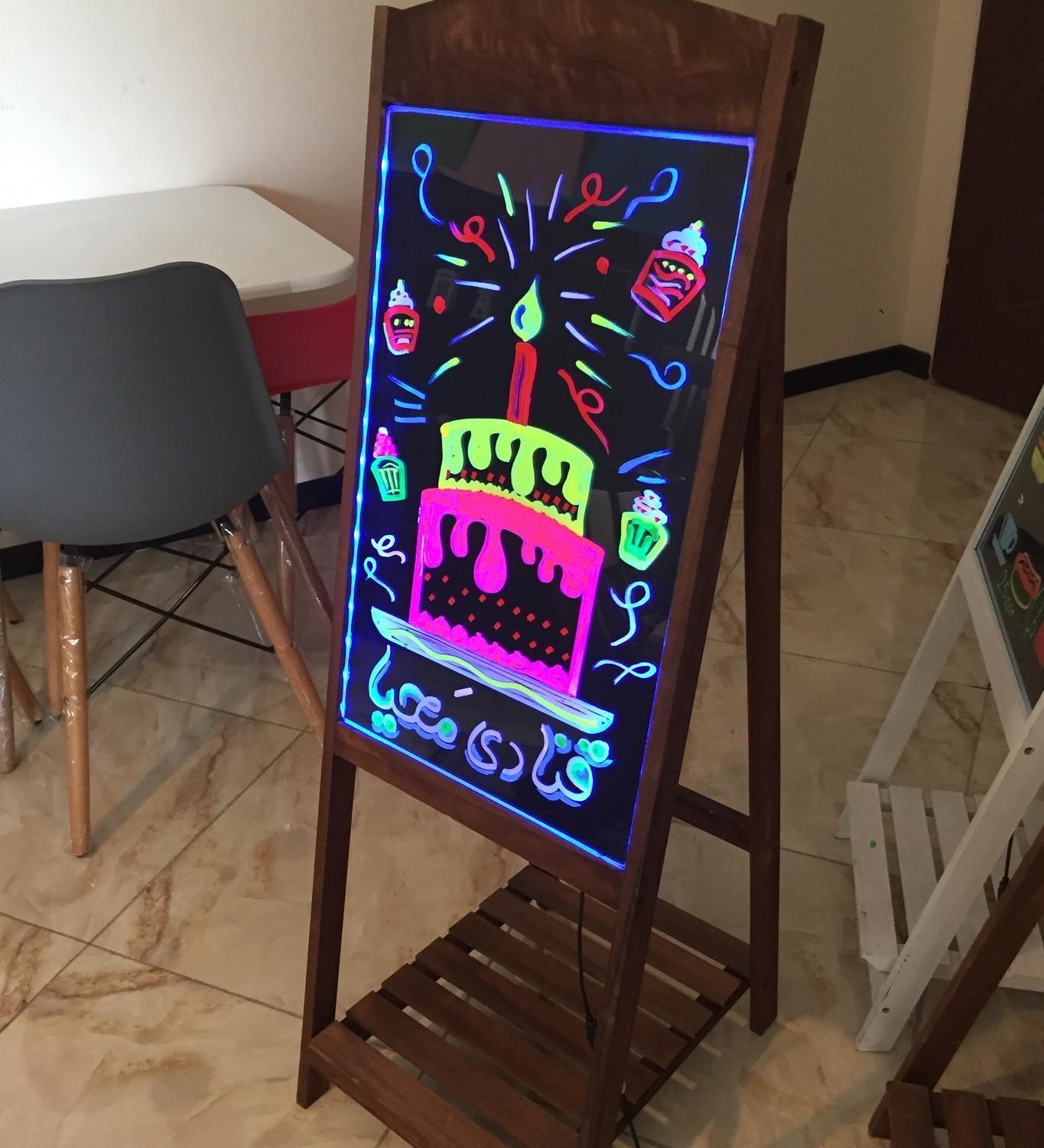 تخته ال ای دی برد، LED Board ، تخته گچی نوری|کافی‌شاپ و رستوران|تهران, فاطمی|دیوار