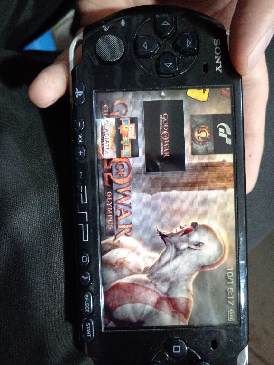 psp 3000|کنسول، بازی ویدئویی و آنلاین|اصفهان, تیران|دیوار