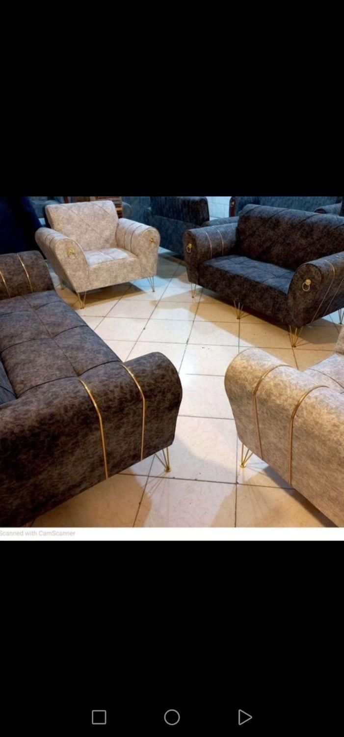 اطلس 2025 مبل *راحتی *7نفره|مبلمان خانگی و میز عسلی|ایلام, |دیوار