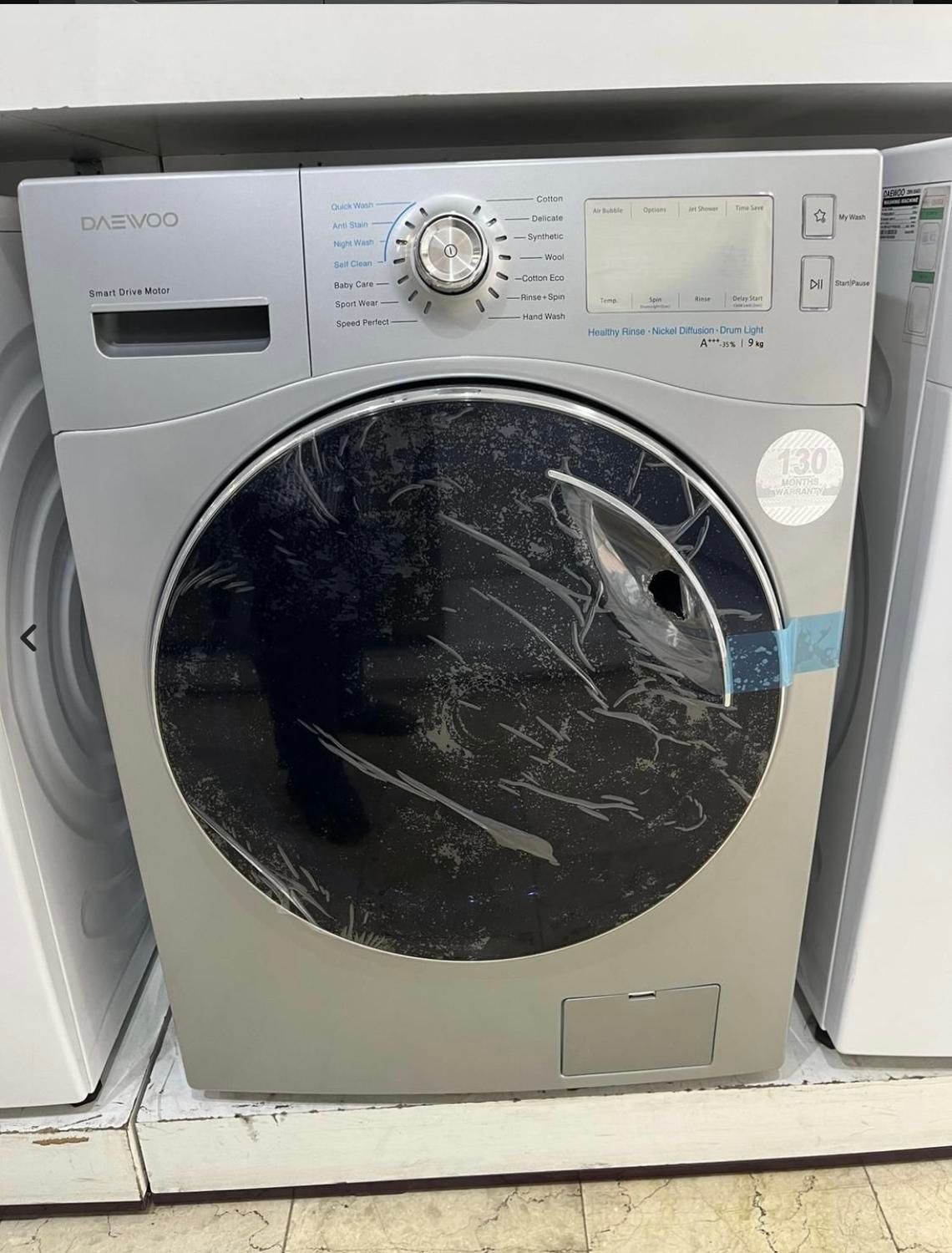 لباسشویی9کیلو دوو مدل پالیLM-981فناوری هوشمندIOT|ماشین لباسشویی و خشک‌کن لباس|رشت, گلسار|دیوار