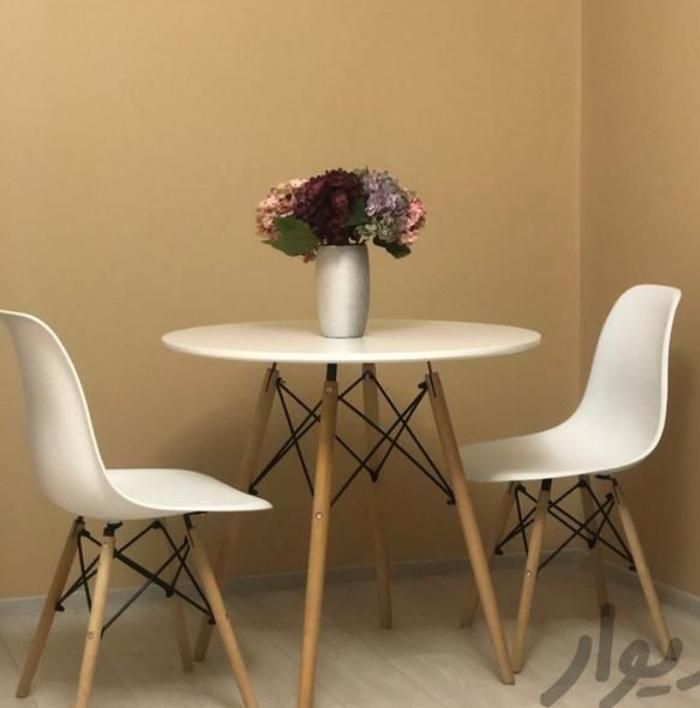 ست ۲ نفره میز صندلی غذاخوری ناهارخوری کافی شاپ|میز و صندلی غذاخوری|تهران, صادقیه|دیوار