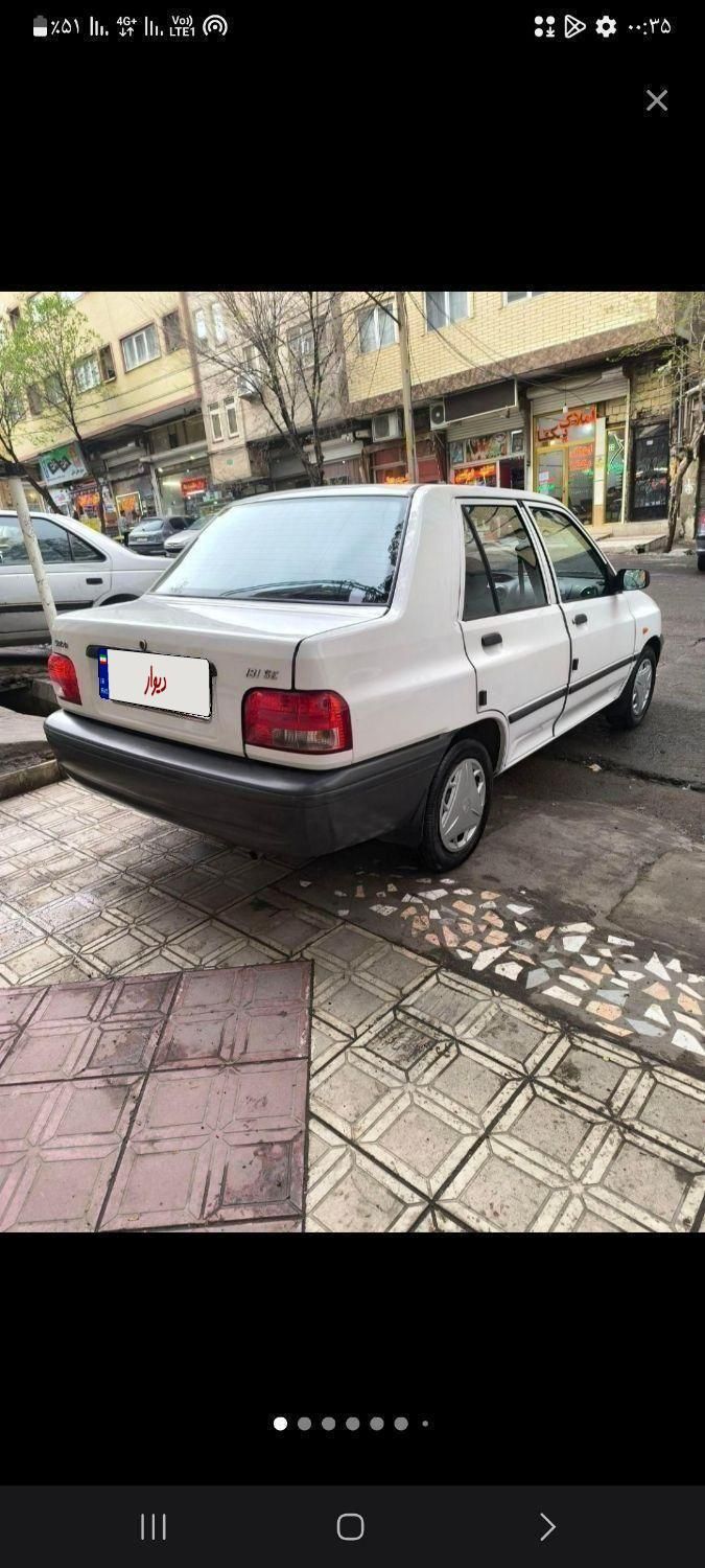 پراید 131 EX، مدل ۱۳۹۴|خودرو سواری و وانت|تبریز, |دیوار