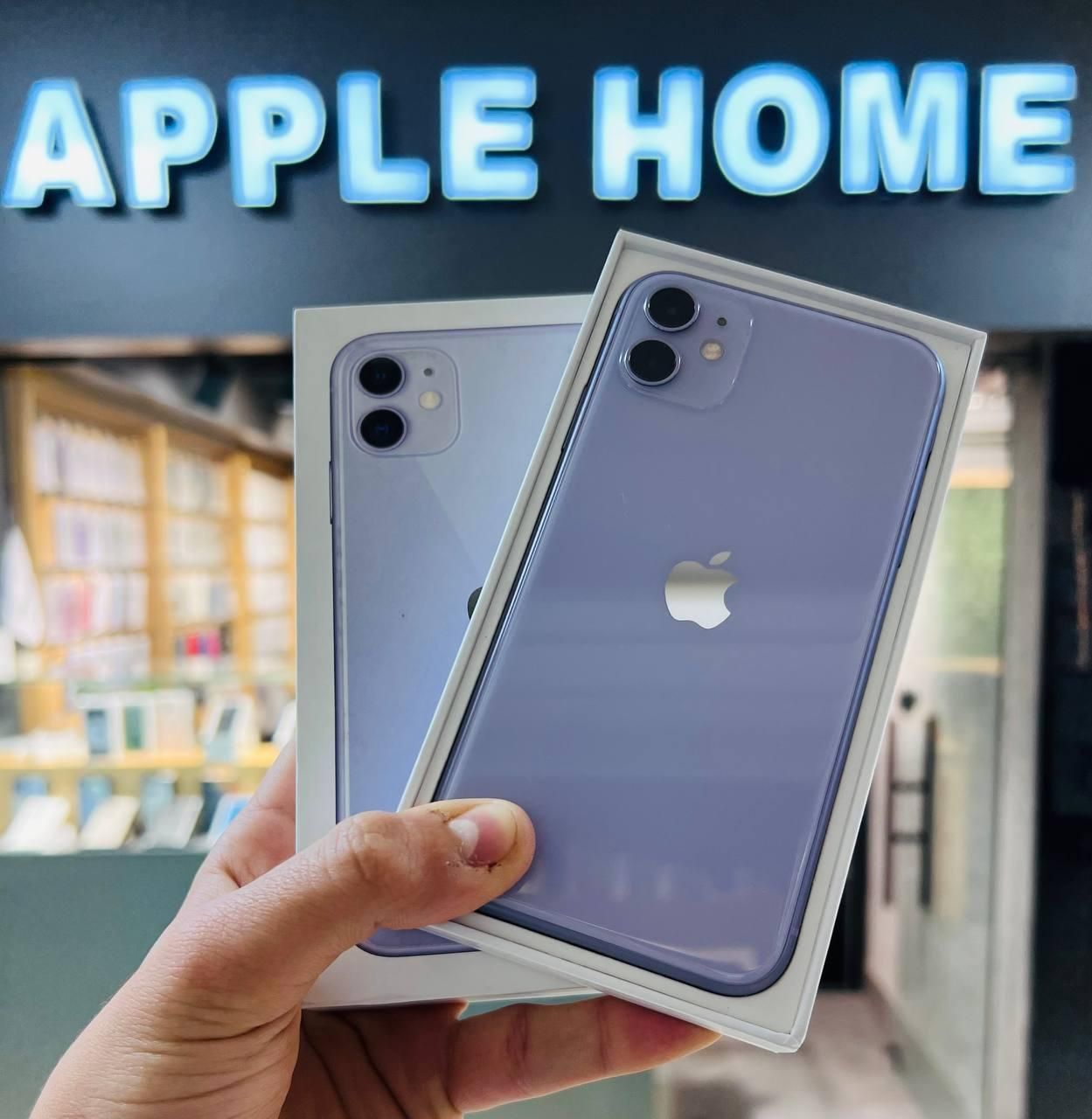 اپل iPhone 11 با حافظهٔ ۱۲۸ گیگابایت بنفش مشابه آک|موبایل|تهران, گیشا (کوی نصر)|دیوار