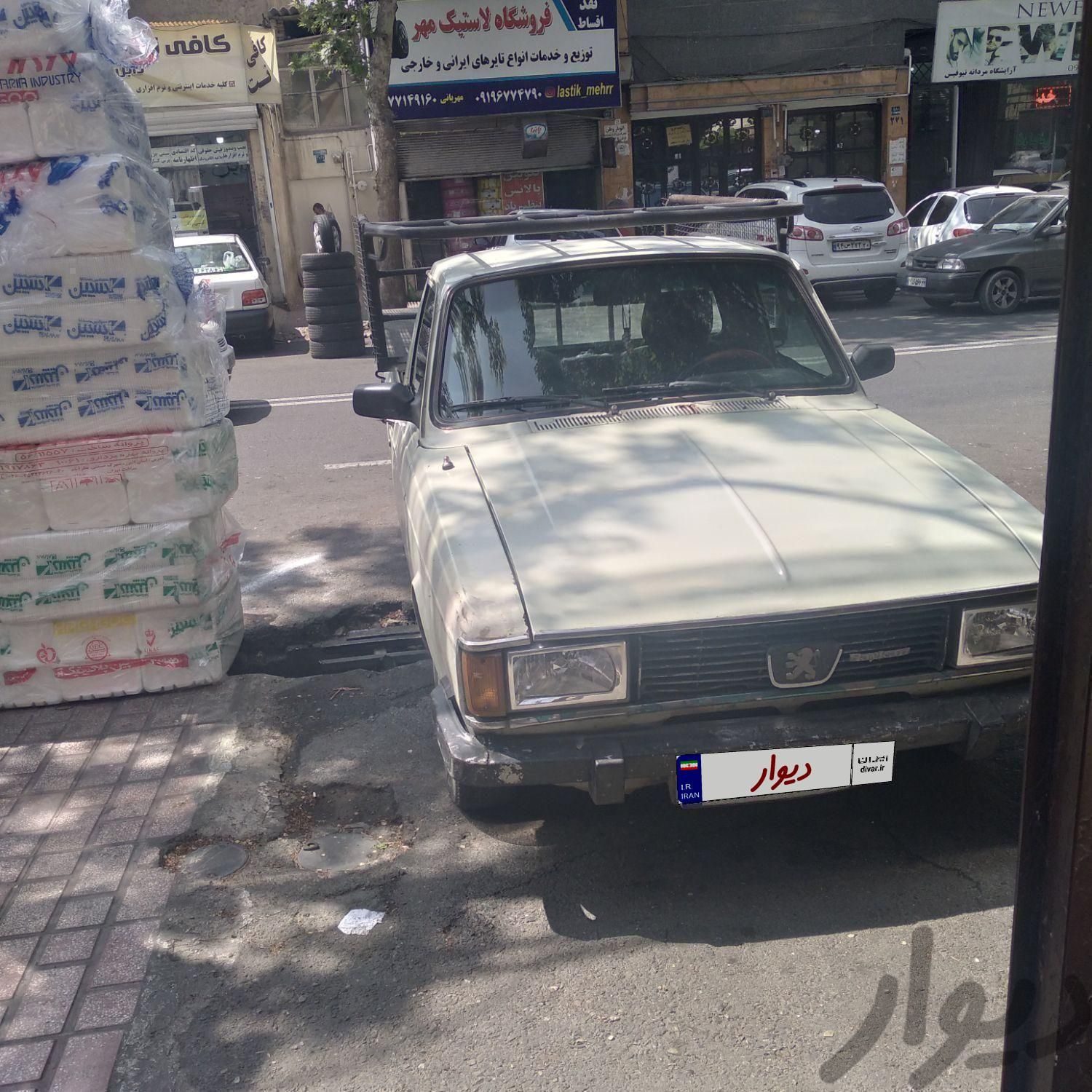 پیکان دوگانه سوز CNG، مدل۱۳۸۷|سواری و وانت|تهران, تهرانپارس شرقی|دیوار