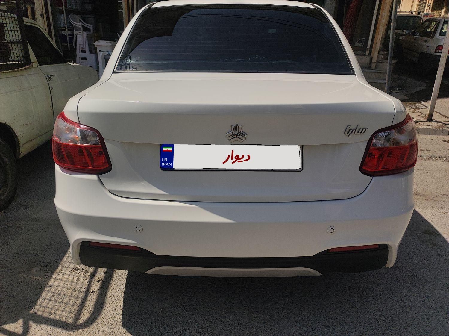 ساینا s 1401|خودرو سواری و وانت|دهلران, |دیوار
