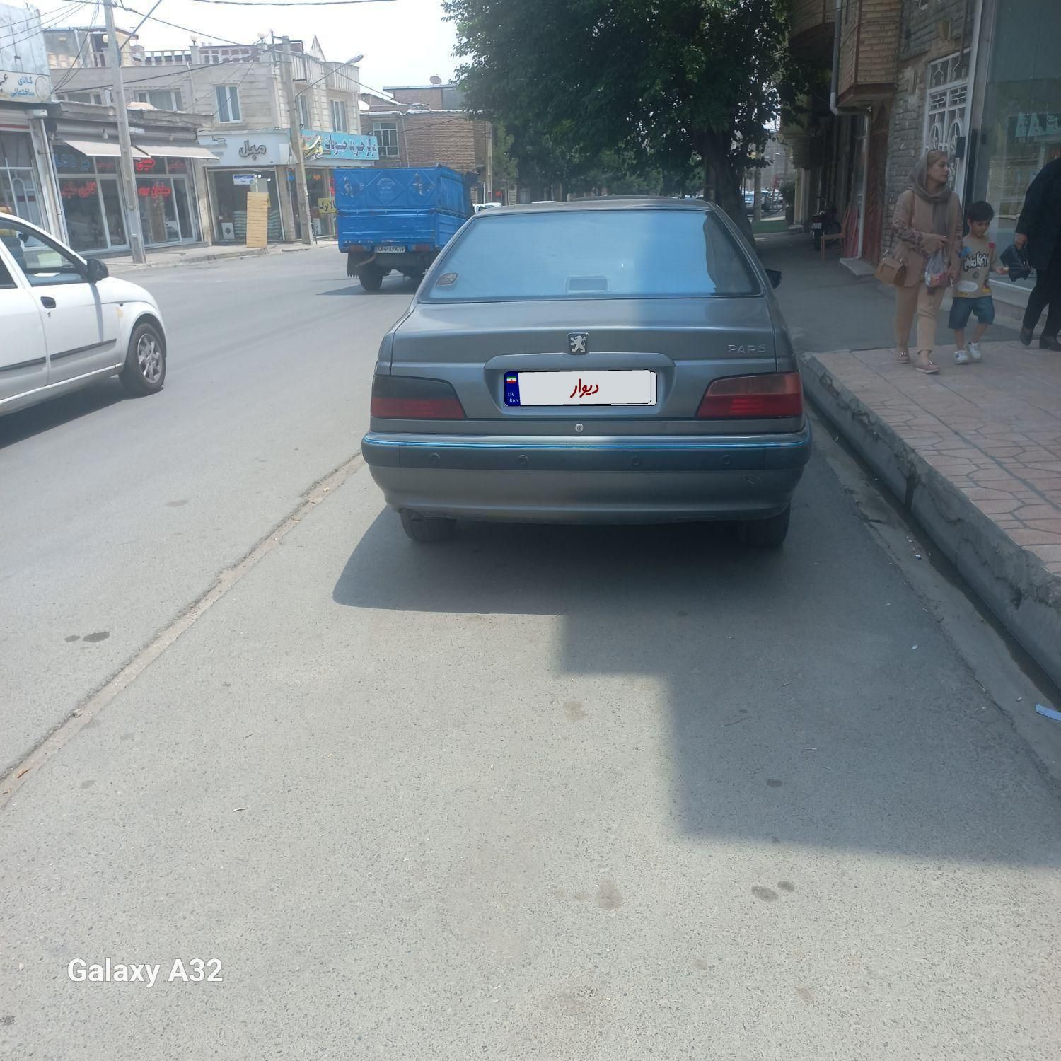 پژو پارس ساده، مدل ۱۳۹۳|خودرو سواری و وانت|ارومیه, |دیوار
