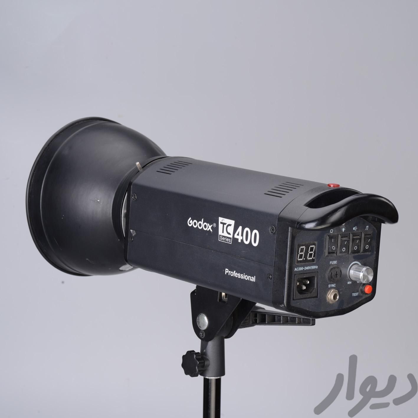 فلاش استودیو گودکسGODOX TC-400|دوربین عکاسی و فیلم‌برداری|تهران, فردوسی|دیوار
