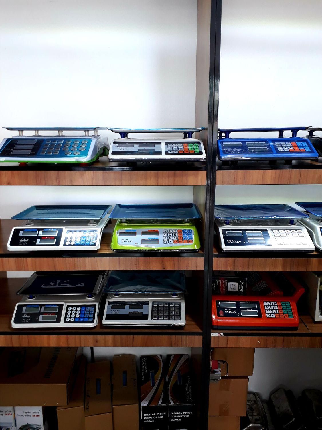 انواع ترازوی رومیزی (محک و کمری)|فروشگاه و مغازه|شهریار, شهریار|دیوار