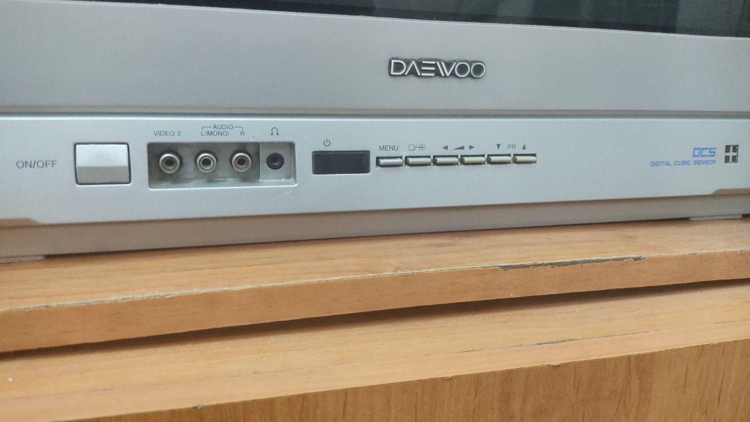 تلوزیون DAEVOO پشت دار|تلویزیون و پروژکتور|مشهد, کوشش|دیوار