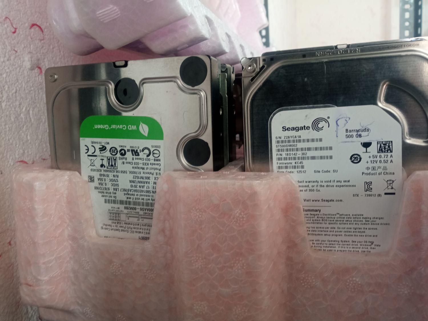 هارد  500گیگ|قطعات و لوازم جانبی رایانه|زنجان, |دیوار