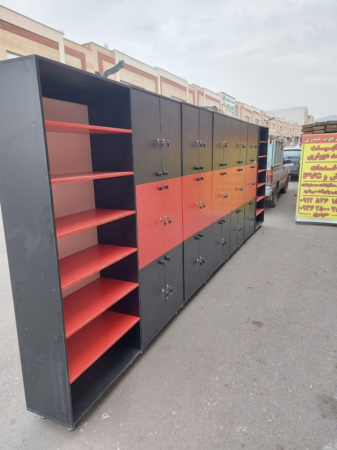 ست کمد رختکن باشگاهی همراه با جاکفشی مدل a301|عمده‌فروشی|تهران, امیریه|دیوار