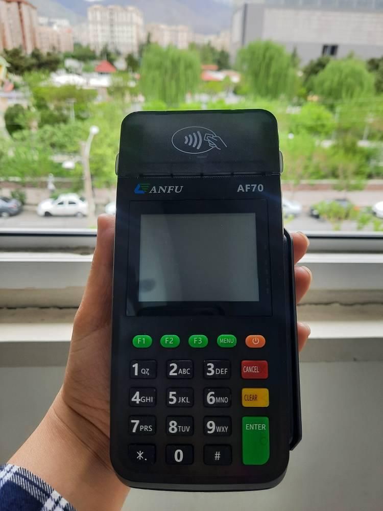 دستگاه کارتخوان آکبند Anfu A70|فروشگاه و مغازه|تهران, پونک|دیوار