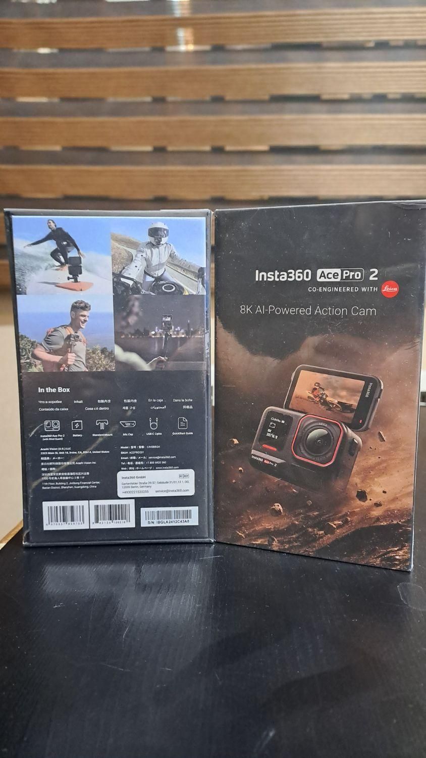 Insta360 Acepro2|دوربین عکاسی و فیلم‌برداری|تهران, سهروردی|دیوار
