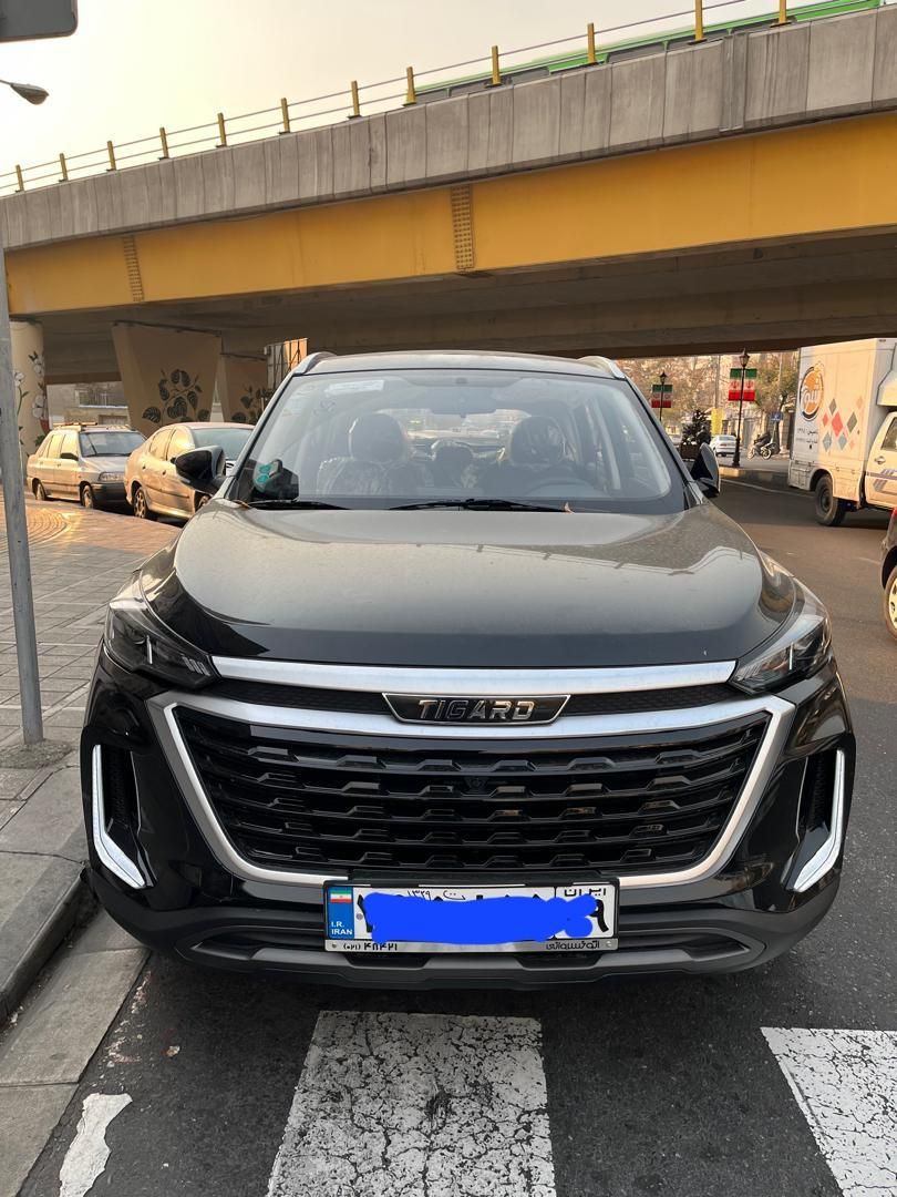 تیگارد X35، مشکی و سفید سندآماده|خودرو سواری و وانت|تهران, ستارخان|دیوار