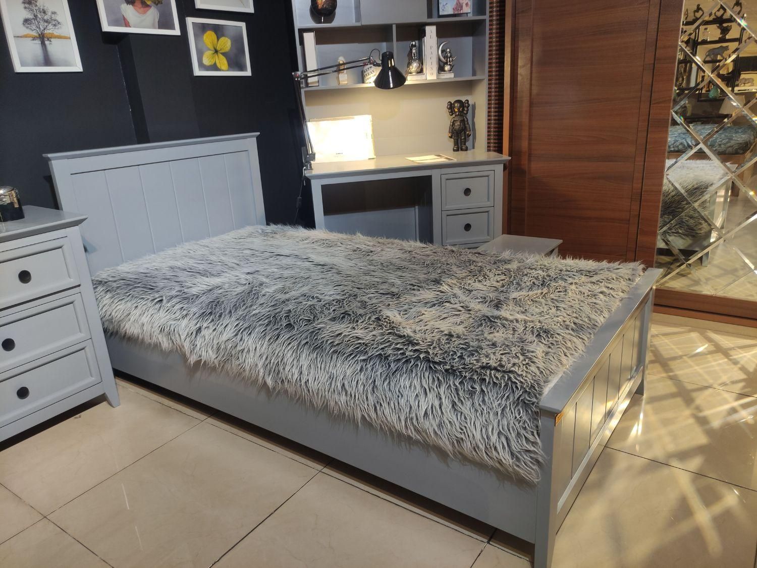 سرویس خواب انفره نوجوان سارمن|تخت و سرویس خواب|شیراز, وصال|دیوار