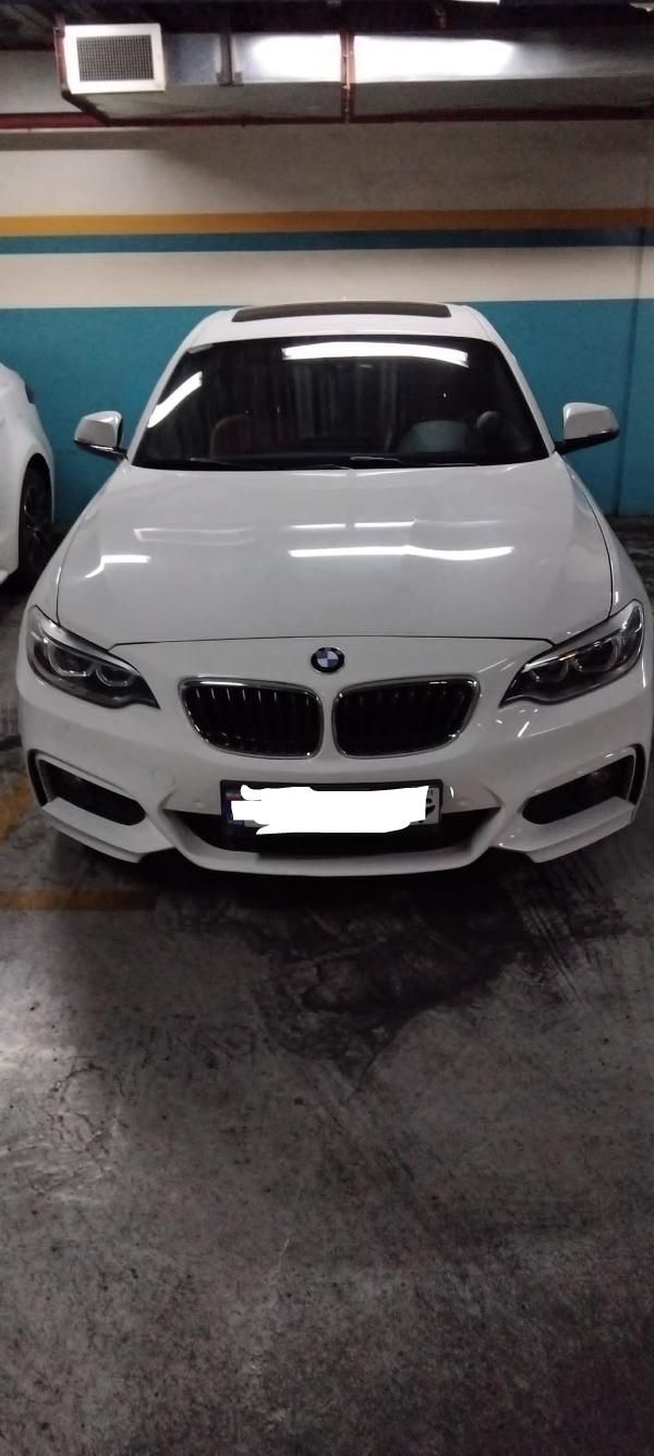 کرایه و اجاره ماشین BMW 220i (حتی با راننده)|خودرو اجاره‌ای|تهران, الهیه|دیوار