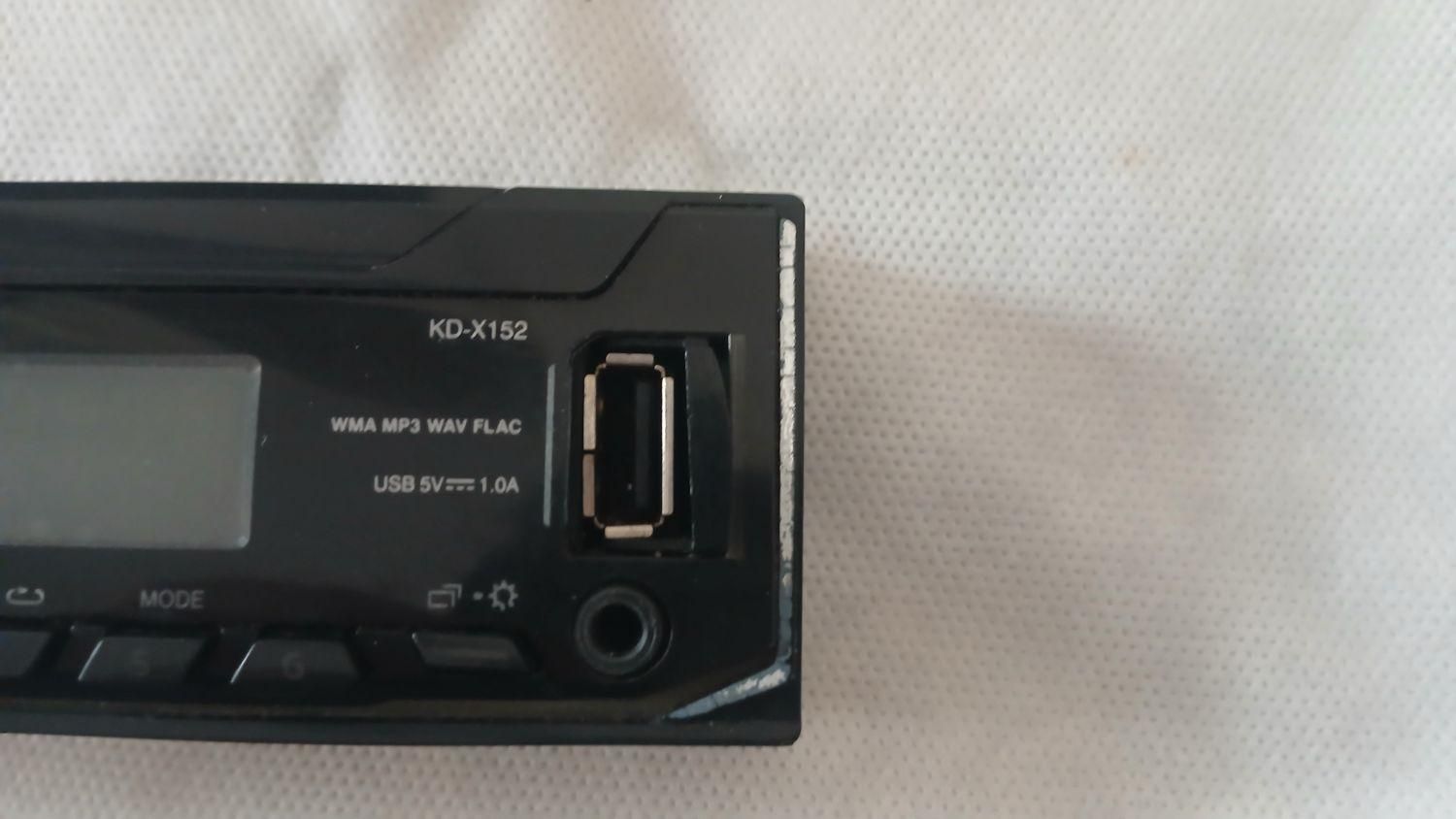 ضبط jvc  مدل kd-x152m|قطعات یدکی و لوازم جانبی|تهران, مینای جنوبی|دیوار