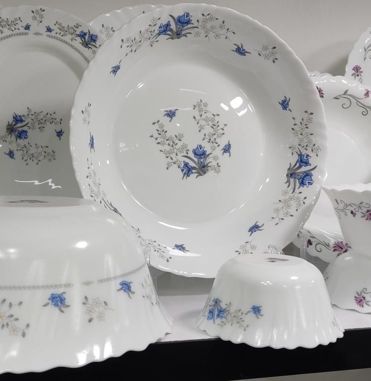 سرویس آرکوپال 28 پارچه(پارس اپال) کد 120پارس اوپال|ظروف سرو و پذیرایی|تبریز, |دیوار