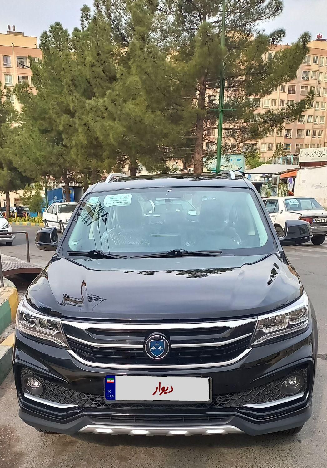 Sx5 مدل 1403 مشکی|خودرو سواری و وانت|تهران, استخر|دیوار